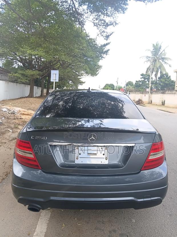 Mercedes-Benz C250 2013 Silver