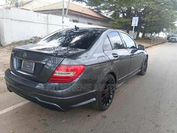 Mercedes-Benz C250 2013 Silver