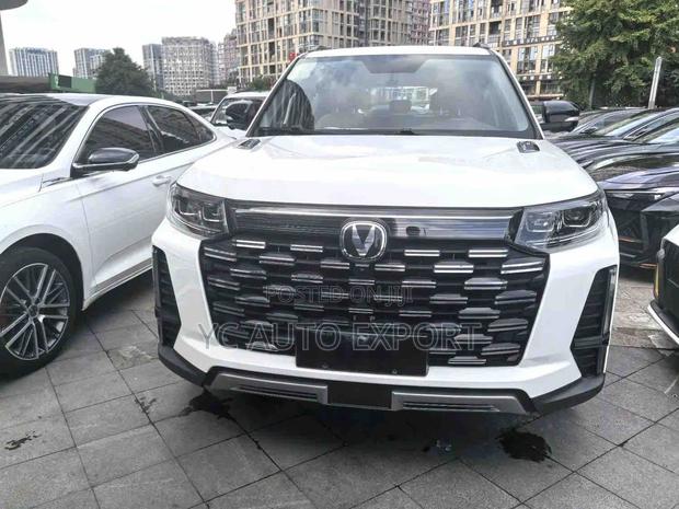 Changan CS95 2023 White