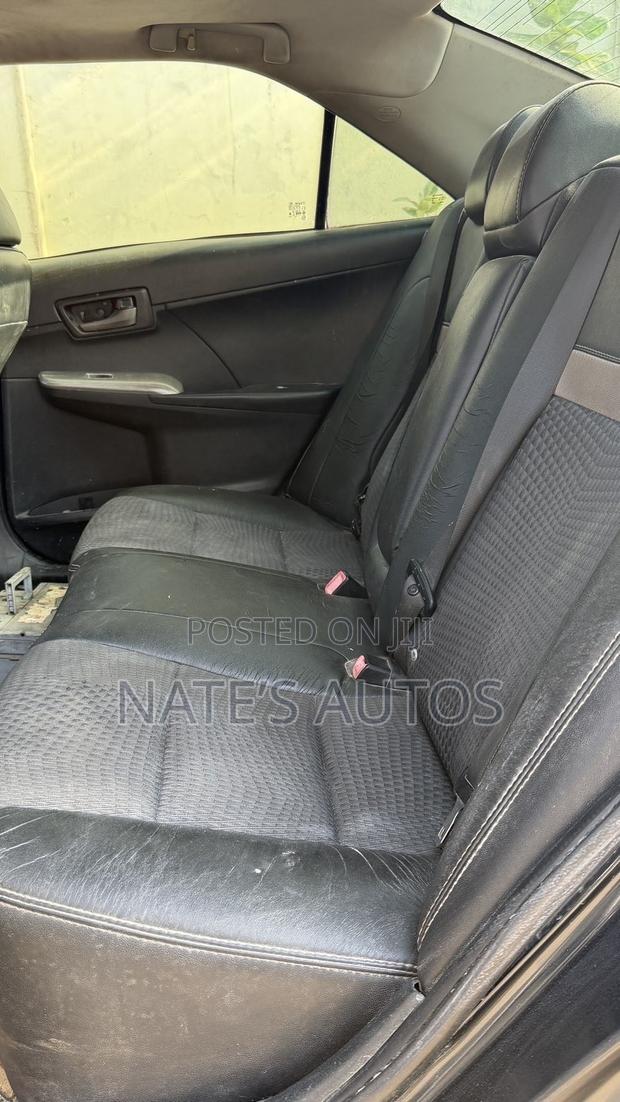Toyota Camry SE 4dr Sedan (2.5L 4cyl 6A) 2014 Black