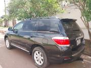 Toyota Highlander Limited 2011 Black for sale
