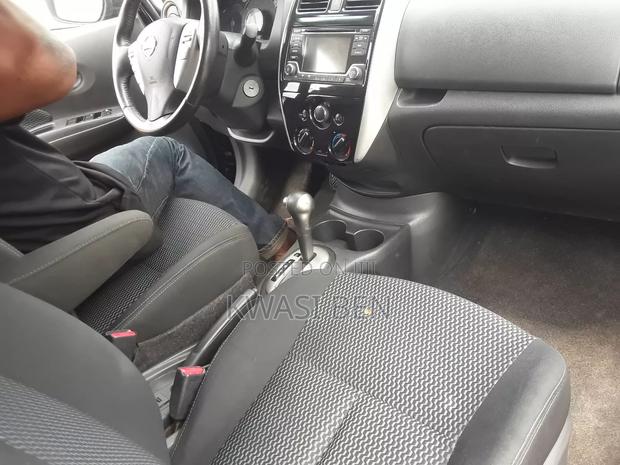 Nissan Versa 2016 Black