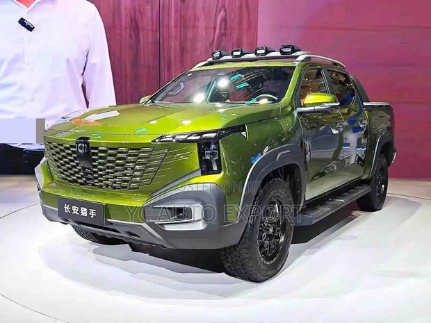 Changan Hunter Plus 2.0 Petrol 4x4 2025 Green