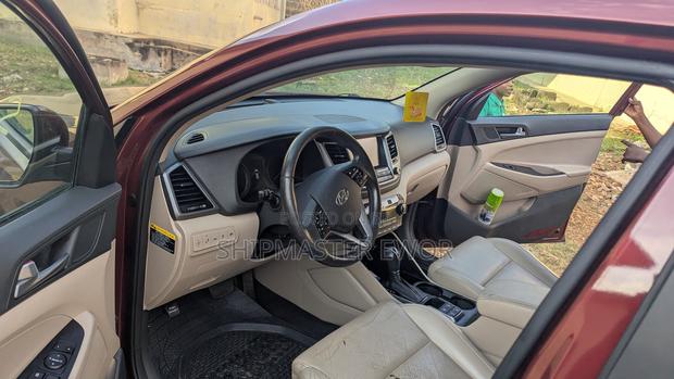 Hyundai Tucson Limited AWD 2017