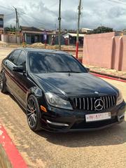 Mercedes-Benz C250 2013 Black for sale