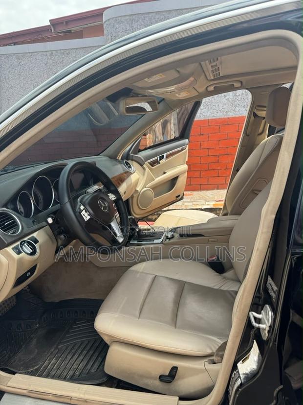 Mercedes-Benz C250 2013 Black