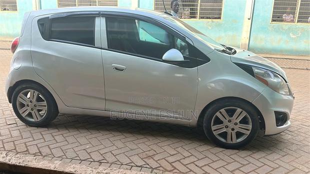 Chevrolet Spark 2013 Silver