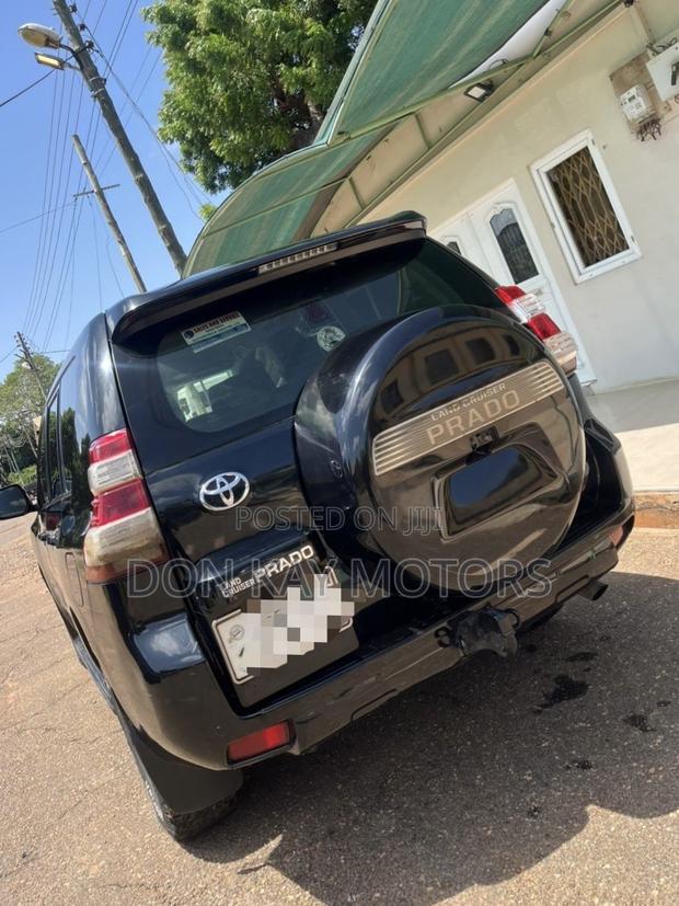 Toyota Land Cruiser Prado 2015 Black