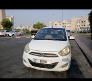 Hyundai I10 2013 White for sale