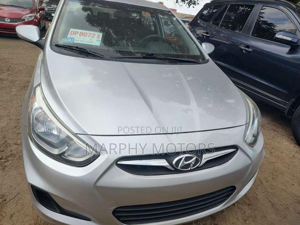 Hyundai Accent 2015 Gray
