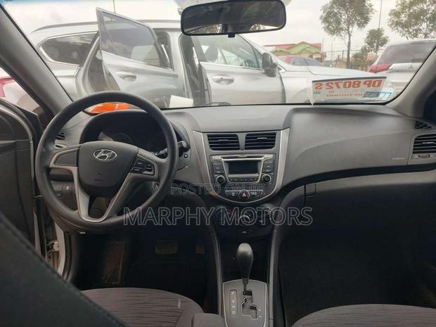 Hyundai Accent 2015 Gray