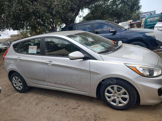 Hyundai Accent 2015 Gray