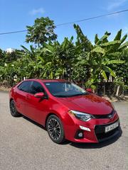 Toyota Corolla S Plus 4dr Sedan (1.8L 4cyl CVT) 2015 Red for sale