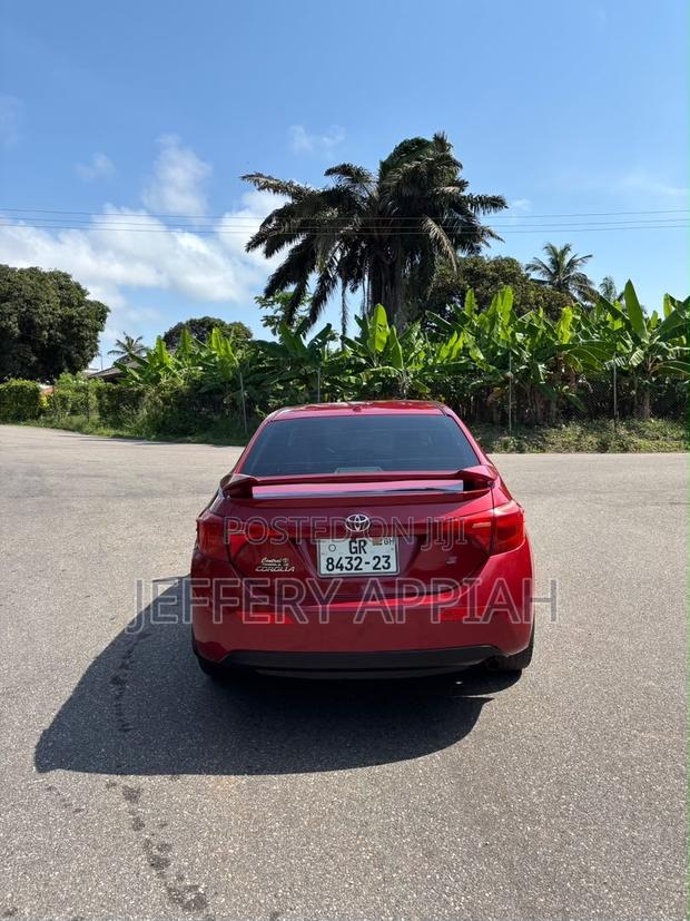 Toyota Corolla S Plus 4dr Sedan (1.8L 4cyl CVT) 2015 Red