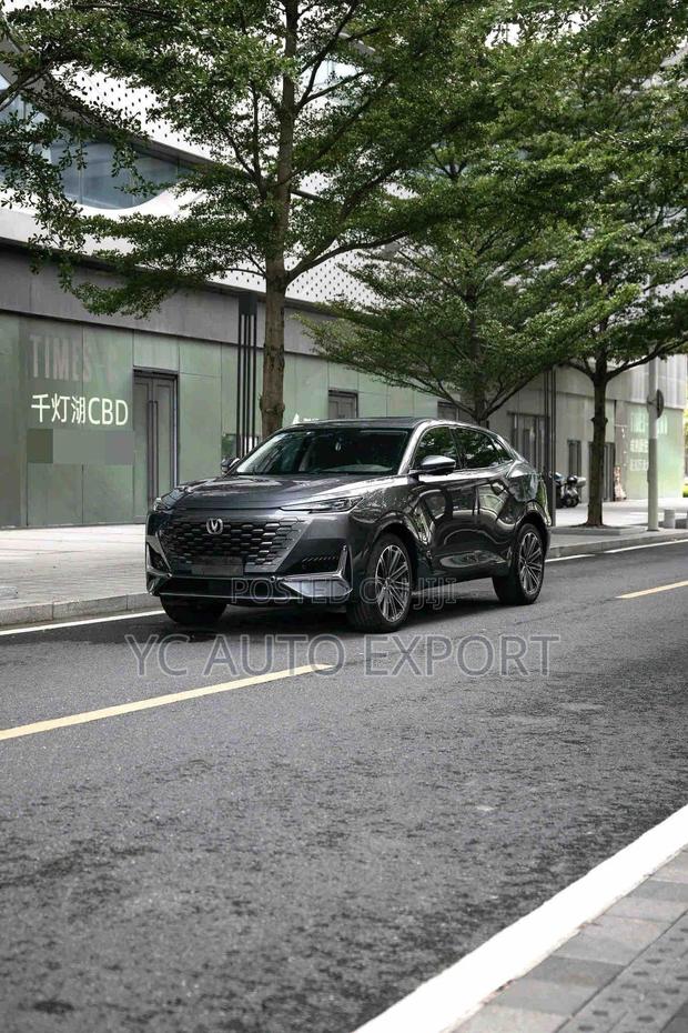 Changan UNI-K 2.0 Petrol AWD 2021 Black