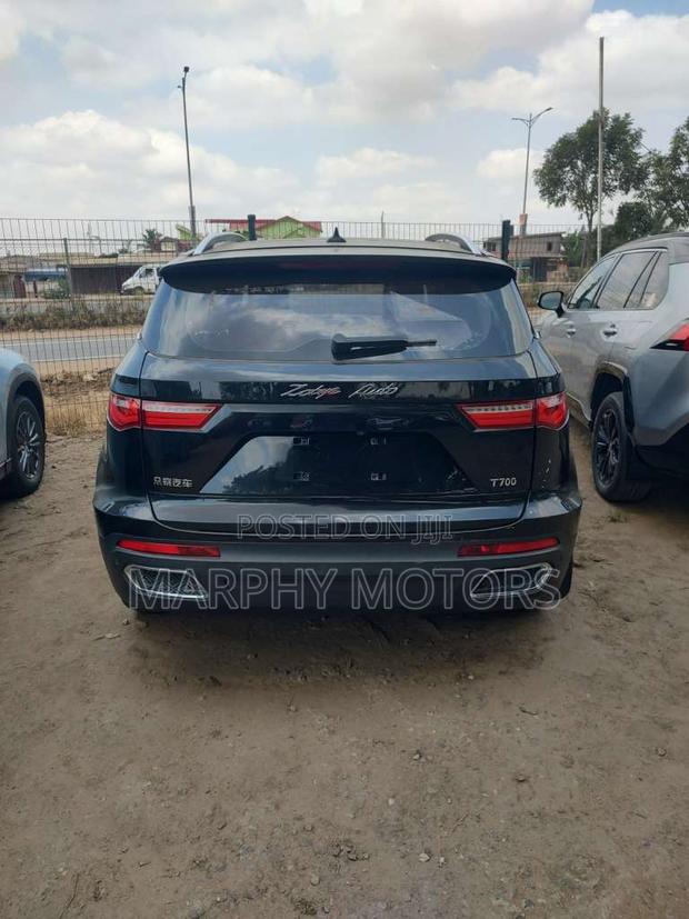 Zotye T700 2017 Black