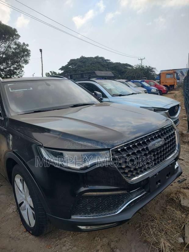 Zotye T700 2017 Black