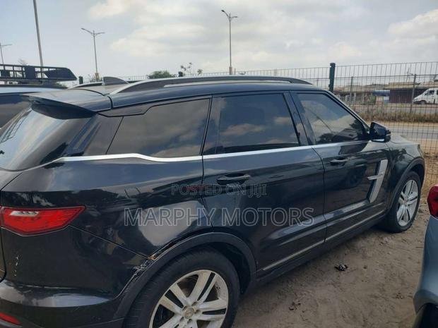 Zotye T700 2017 Black