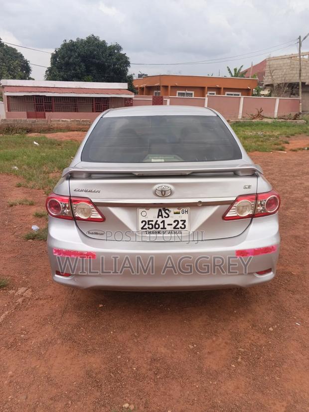Toyota Corolla 2013 Silver