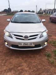 Toyota Corolla 2013 Silver for sale