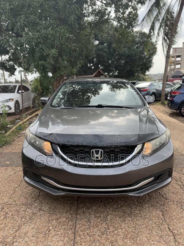 Honda Civic EX-L 4dr Sedan (1.8L 4cyl CVT) 2015 Gray