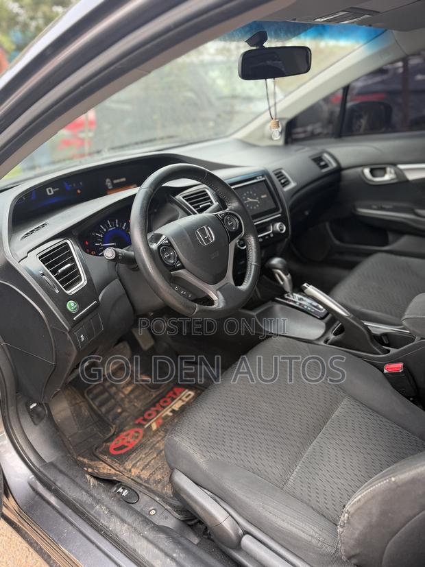 Honda Civic EX-L 4dr Sedan (1.8L 4cyl CVT) 2015 Gray