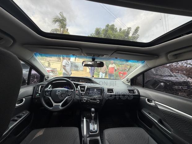 Honda Civic EX-L 4dr Sedan (1.8L 4cyl CVT) 2015 Gray