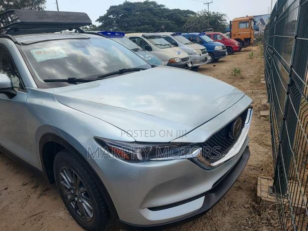 Mazda CX-5 2020 Silver