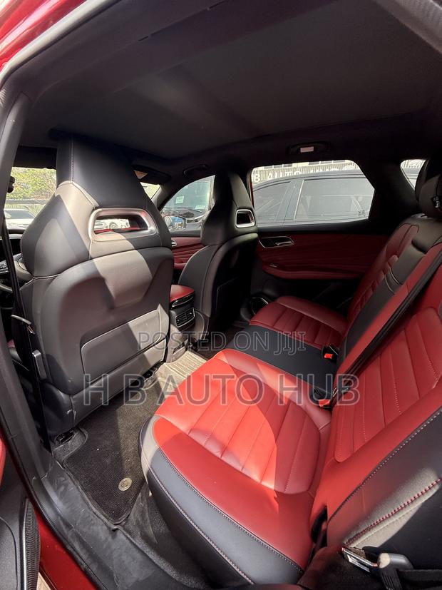 MG HS 2019 Red