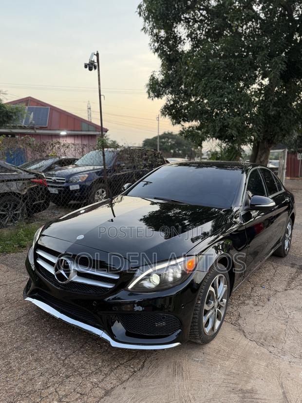 Mercedes-Benz C300 Sport 4Matic Sedan AWD (2.0L 4cyl 7A) 2017 Black