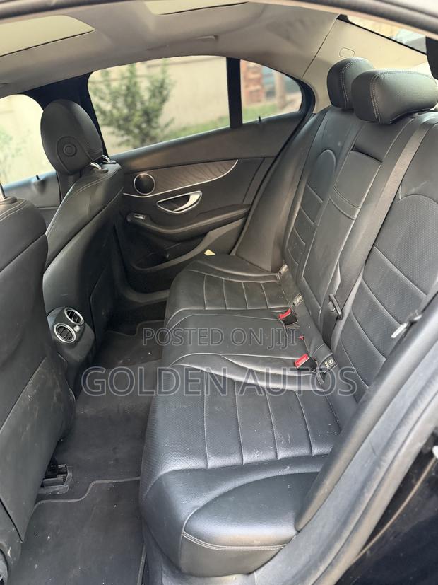 Mercedes-Benz C300 Sport 4Matic Sedan AWD (2.0L 4cyl 7A) 2017 Black