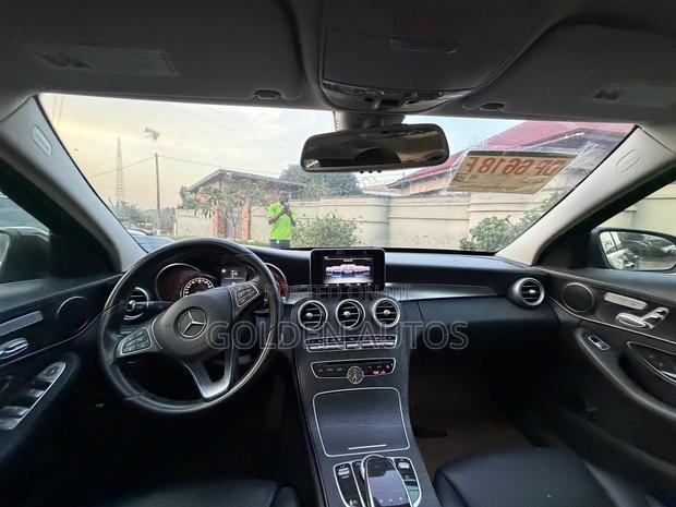 Mercedes-Benz C300 Sport 4Matic Sedan AWD (2.0L 4cyl 7A) 2017 Black