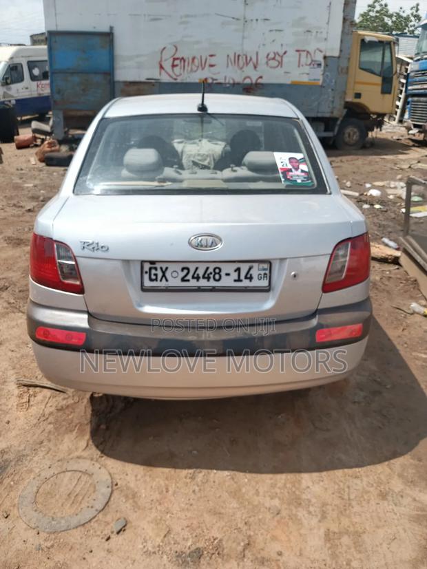 Kia Rio 1.6 2007 Gray