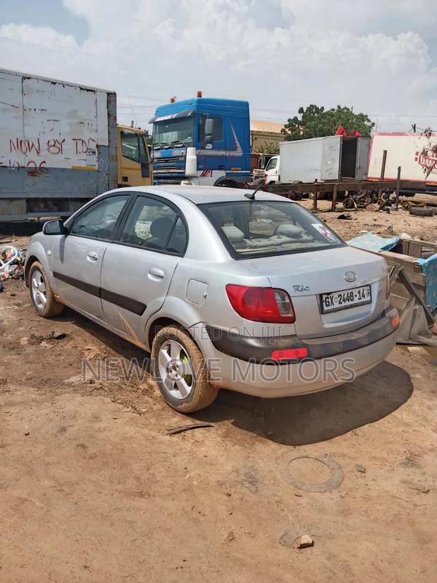 Kia Rio 1.6 2007 Gray