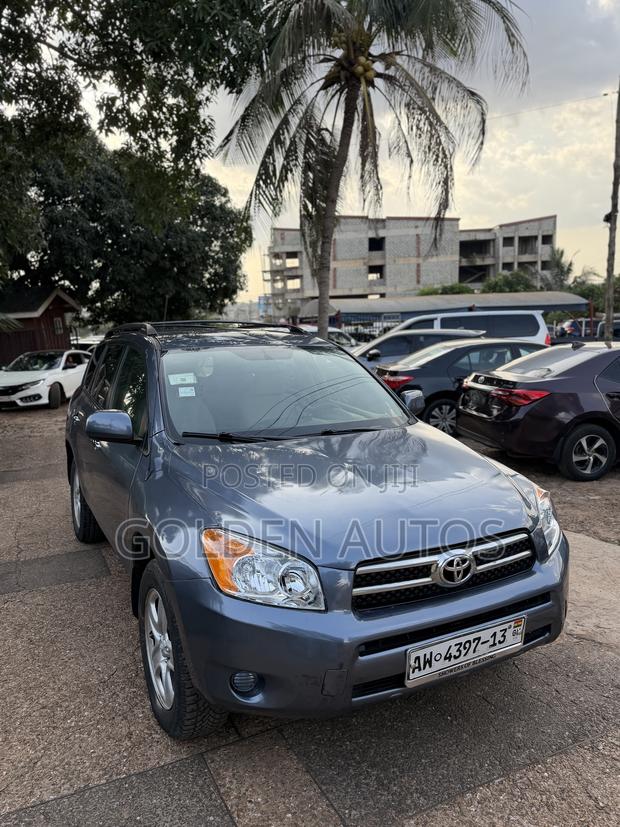 Toyota RAV4 2008 Blue