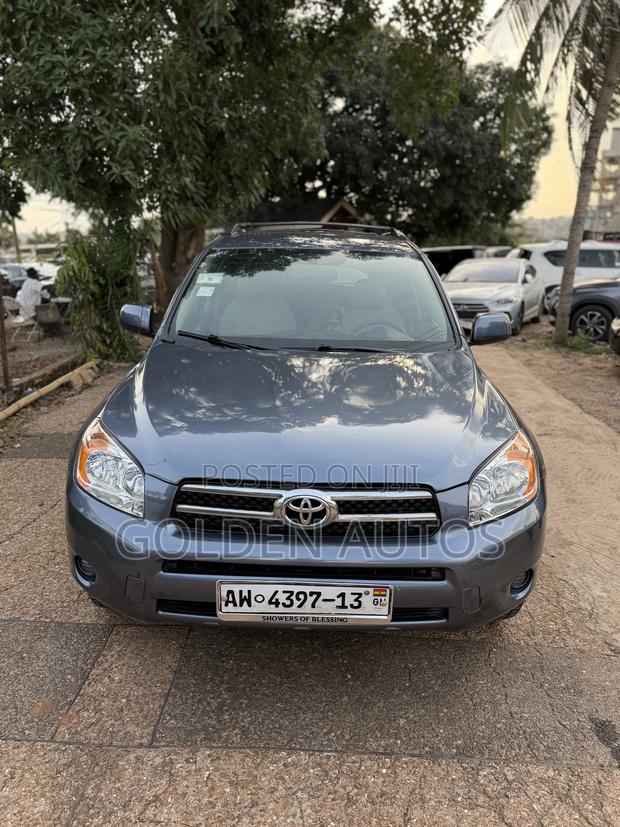 Toyota RAV4 2008 Blue