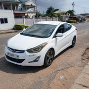 Hyundai Elantra SE 4dr Sedan (1.8L 4cyl 6A) 2015 White for sale