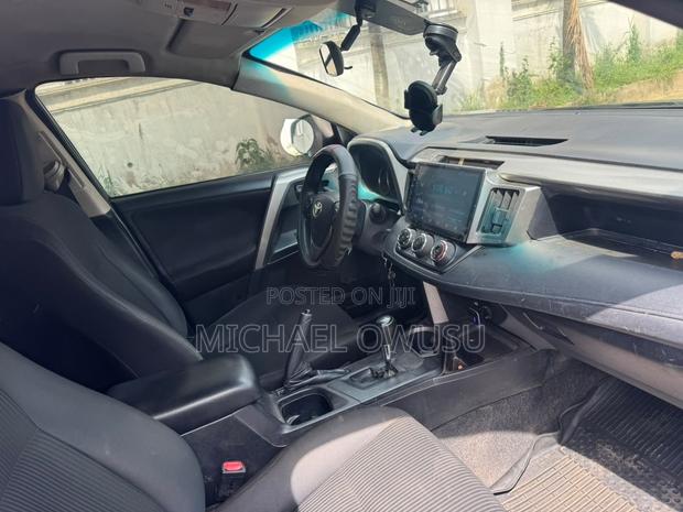 Toyota RAV4 2016 Black