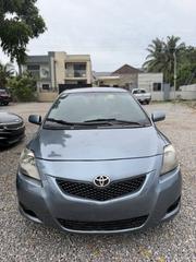 Toyota Yaris 2012 Blue for sale