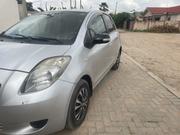 Toyota Vitz 2010 Silver for sale