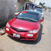 Honda Civic 2006 Red for sale