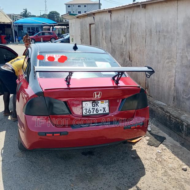 Honda Civic 2006 Red