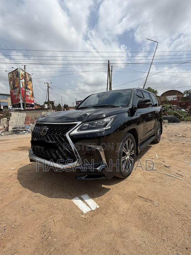 Lexus LX 570 AWD 2019 Black