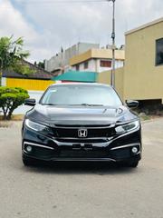 Honda Civic Touring Sedan 2019 Black for sale