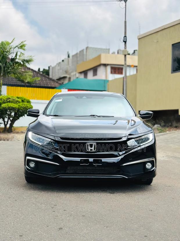 Honda Civic Touring Sedan 2019 Black