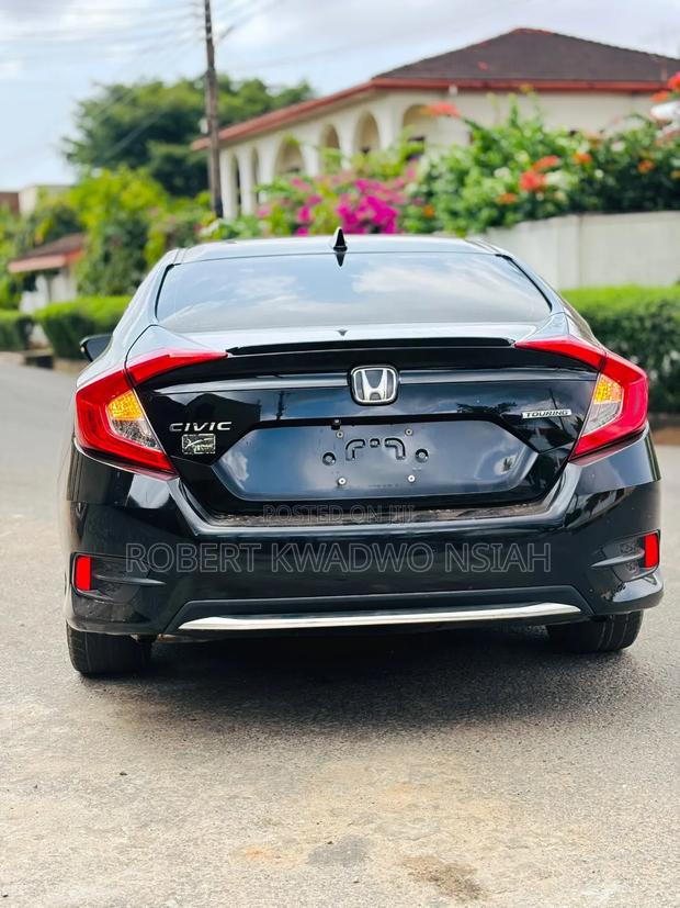 Honda Civic Touring Sedan 2019 Black