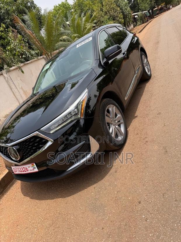 Acura RDX Advance Pkg FWD 2019 Black