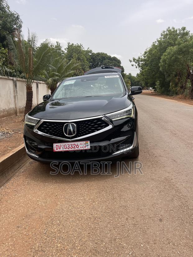 Acura RDX Advance Pkg FWD 2019 Black