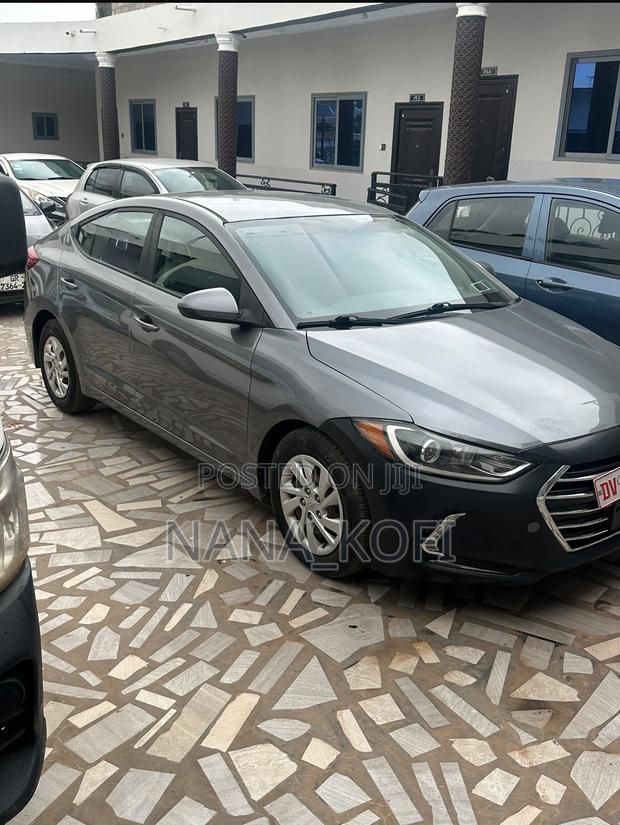 Hyundai Elantra SE 2018 Black