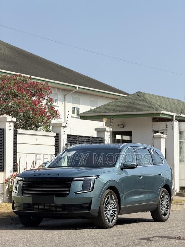 New Jetour X70L Luxury 2026 Green